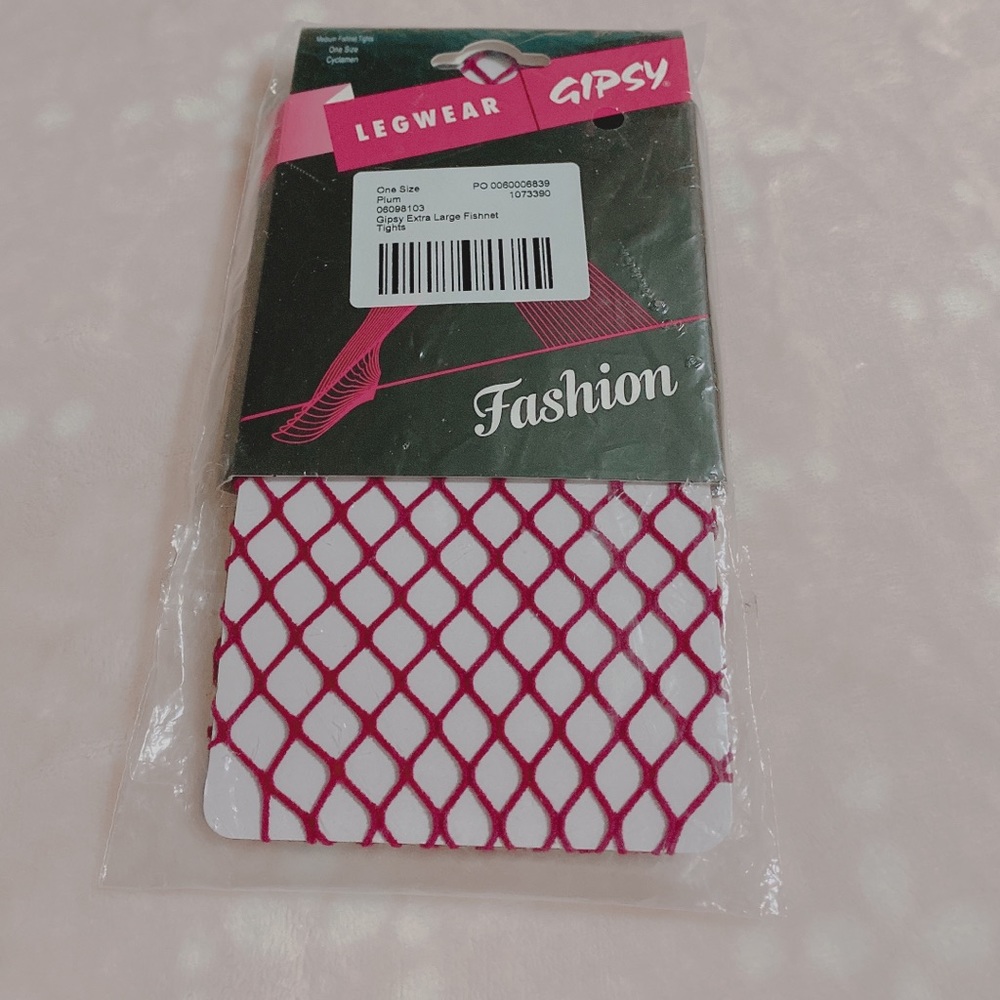 🌹FREE WITH PURCHASE PLUM FISHNET TIGHTS🌹
